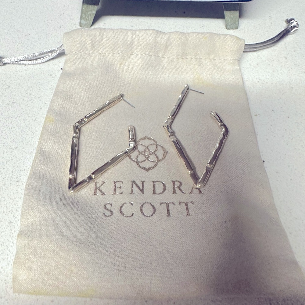 Kendra Scott Gold Earrings